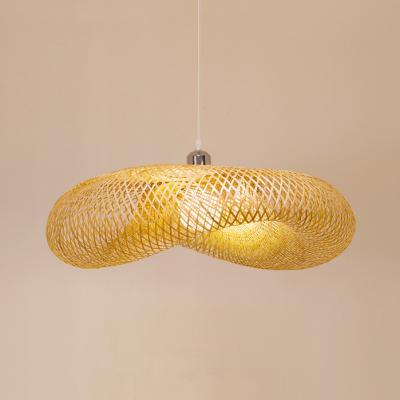 Chine Lampe suspendue en bambou à vendre