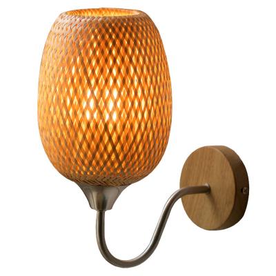 Cina Creative Art Design rattan parete ombra luce per Corridoio Corridoio in vendita