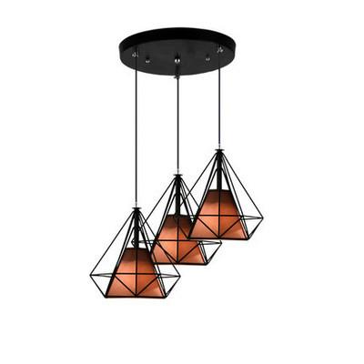 China Creative American country chandelier retro industrial style iron chandelier for sale