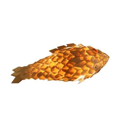 China Creative Hanging lamp fish design Chandelier Pendant Lamp for sale