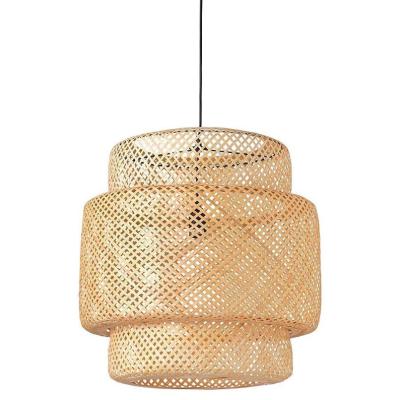 China handmade pendant lamp - Bamboo lantern - Hanging bamboo decorative lamp zu verkaufen