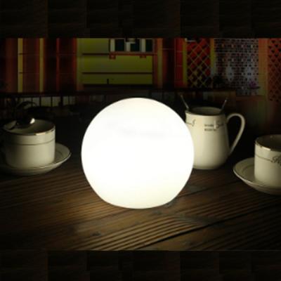 China color changing plastic led lighting sphere en venta