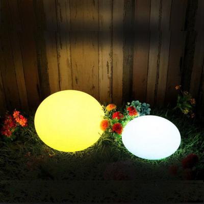 China 16 color changing plastic LED Glow Rock for sale