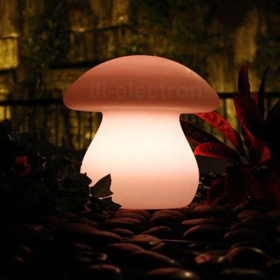 中国 Popular mushroom shape led table decoration 販売のため