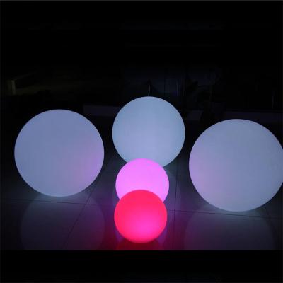 China colorful outdoor hanging led light balls for sale