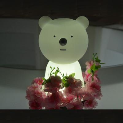 China Unique Night Light Teddy Bear LED Desk Light Lamp zu verkaufen