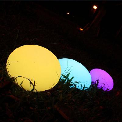 China outdoor using plastic led magic ball light for sale