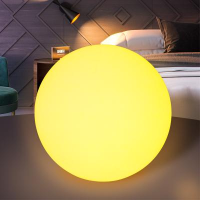 China wireless glow illuminated bulb rgb led ball for sale