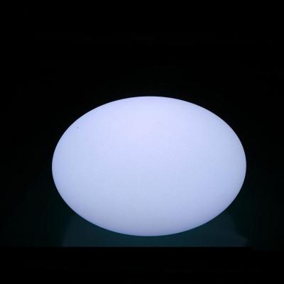 China Shining Fantastic Plastic Rechargeable LED Oval Decorative Ball Bar Furniture zu verkaufen