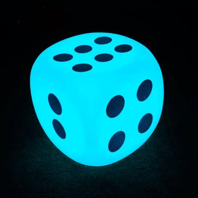 중국 Waterproof Plastic Glow Cube Dice Infarad Remote Control 판매용