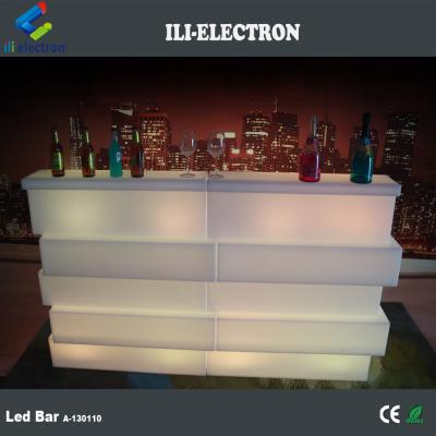 China outdoor party used Portable led bar counter Te koop