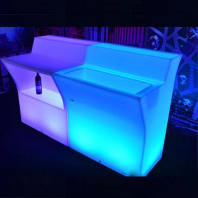 China LED Bar Counter ,LED Straight panel , LED Furniture en venta