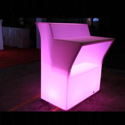 China party glowing led mobile bar en venta