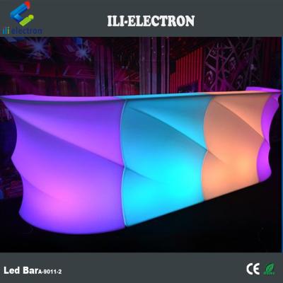 China wholesale club/disco modern led corner bar counter Te koop