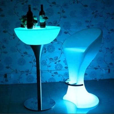 中国 High End Metal Stand Led Stand Up Bar Tables Remote Control 販売のため