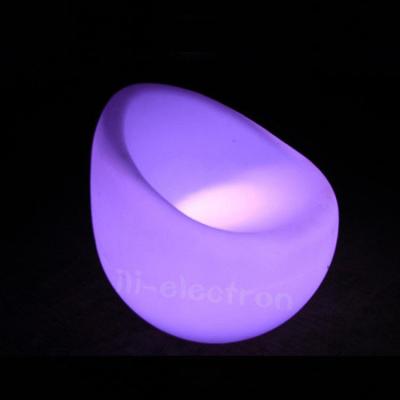 China PE Plastic Rechargeable RGB Illuminated Led Bar Sofa Infarad Remote control Te koop