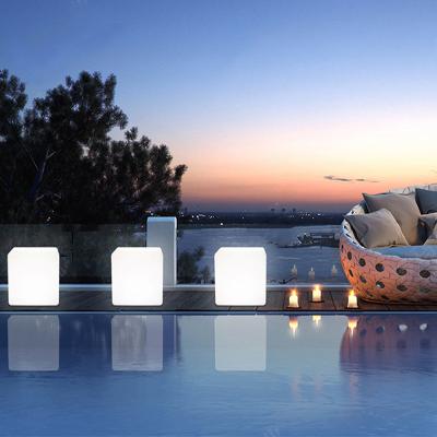 Китай Illuminating Led Cube Chair LED Party Rental Furniture продается