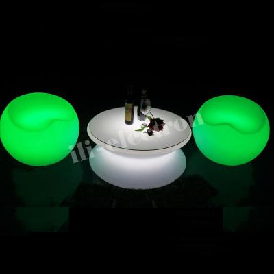 中国 bar /night club led chairs and tables 販売のため