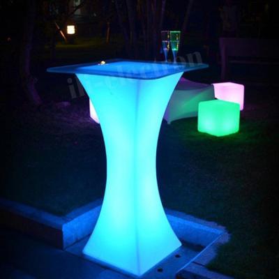 China Wedding Flashing LED Table, Reception Desk, LED Illuminated Table zu verkaufen