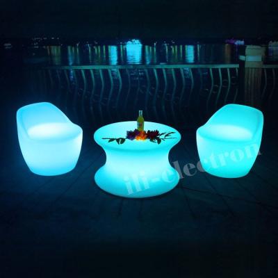 China led furniture,led lounge furniture ,led lounge table for sale