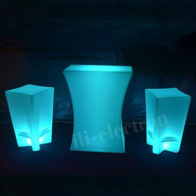 China hot sale modern led bar table/modern Led furniture / Led bar counter for sale