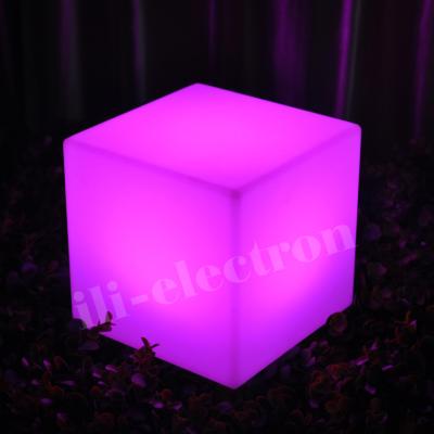 China color changing plastic led patio furniture zu verkaufen