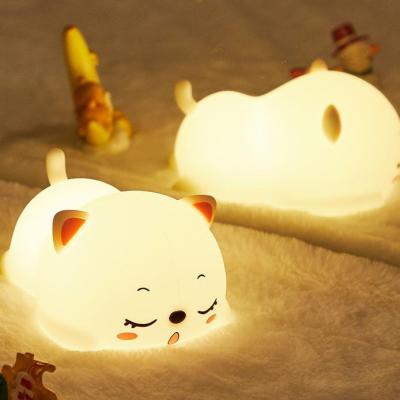 Chine Lampe de table en silicone de haute qualité pour enfants à vendre