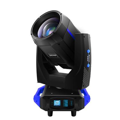 Cina 380W RGBW Moving Head LED Stage Lights 3 gradi angolo del fascio per il palco in vendita