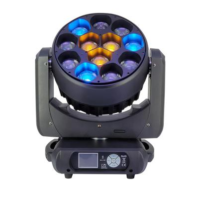 Cina 12 Bee Eye Moving Head Lampade da palco a LED per bar agitando colorato IP20 impermeabile in vendita