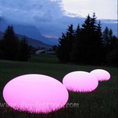 China Plastic Diameter 10cm-100Cm Glow Ball Light AC 110V-240V For Party en venta