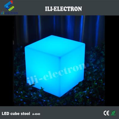 China 350LM Brightness Outdoor LED Cube Light For Commercial Furniture Te koop