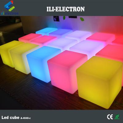 China Oplaadbaar LED-kubuslicht Perfecte aanvulling op feesten en clubs LED-lichtbron Te koop