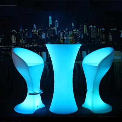 Κίνα LED Cocktail Table For Event Party Wedding Bar Club Pub Μέθοδος αποστολής από θάλασσα προς πώληση