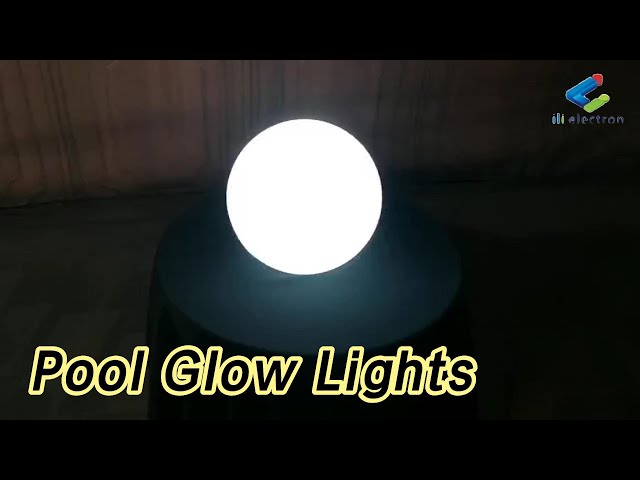 Swimming Pool Glow Lights LED Floating 16 Colors IP65 Waterproof