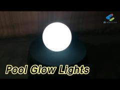 Swimming Pool Glow Lights LED Floating 16 Colors IP65 Waterproof