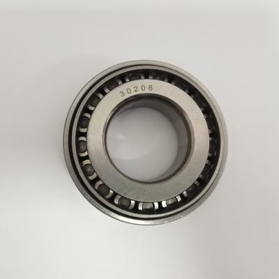 China Automobile Best Selling High Precision 30206 Inch 7206E Tapered Roller Bearing Bearing For Air Compressors for sale