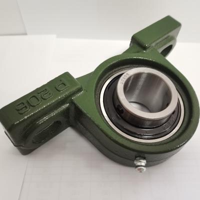 China Agricutural Machinery Chrome Steel Housing Pillow Block Bearing Sizes 305 306 307 308 309 310 311 312 313 314 Insert Ball Bearing for sale