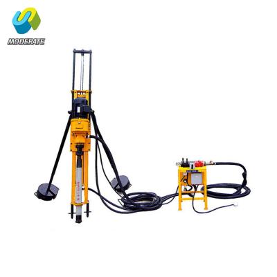 China Construction worksÂ   Wholesale Small Portable 100m Water Well Drilling Rig Tripod Down-the-Hole Drill Rig for sale