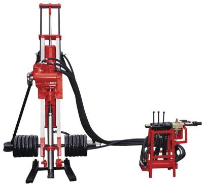 China Construction worksÂ   APCOM Factory Wholesale 100m Drilling Tripod Down-the-Hole Portable Drill Rig Electric for sale