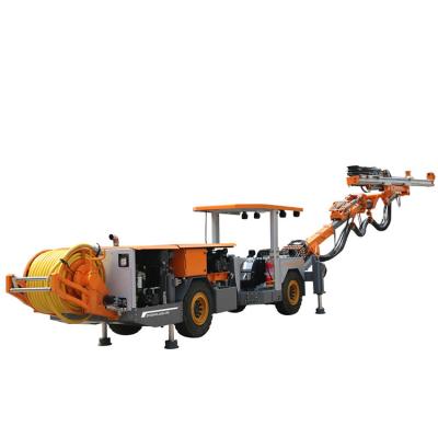 China Construction Work Underground Tunneling Rig Jumbo Rock Drilling Equipment Crawler Face Mining Drilling Rig ZEGA UJ18 for sale