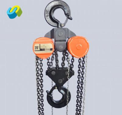 China Good Quality Traction 20 Ton Hand Chain Block Construction Hoist Hoist G80 Chain Lifting Goods Combine Chain Hoisting Goods 1 Year, 1 Year OEM for sale