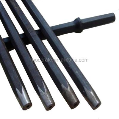 China Ore Step Steel H22 B22 G2 7 Degree 11 Degree Taper Drill 12 Degree Rod Drill Bit For Drilling Hole for sale