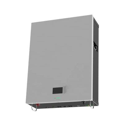 China Household Lithium Ion Phosphate Powerwall Solar Storage Background Driving Wall Mounted Residential Battery for sale