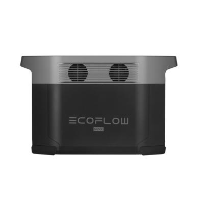 China Power Station Type C ECOFLOW DELTA 2000 Outdoor Camping Backup Battery Portable Home With Solar for sale