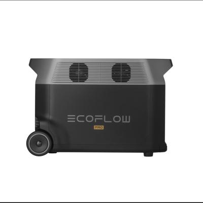 China Type C ECOFLOW Pro DELTA Solar Generator 3600W Portable Power Station Supply For Home Outdoor Emergency for sale