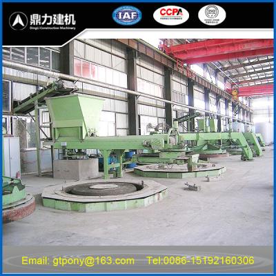 China Vertical Vibration Casting Pipe Making Machine for sale