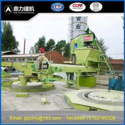 China vertical vibrating pipe making machine for sale