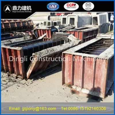 China concrete culvert box molding for sale