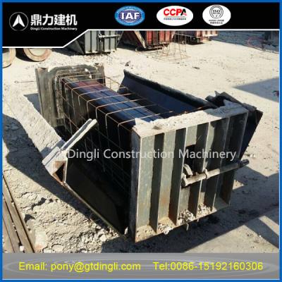 China concrete U shape mold for sale