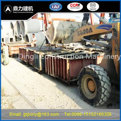 China concrete U channel mold for sale